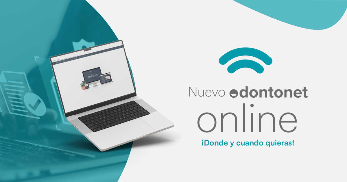 Nuevo Odontonet Online, ahora desde cualquier ubicación